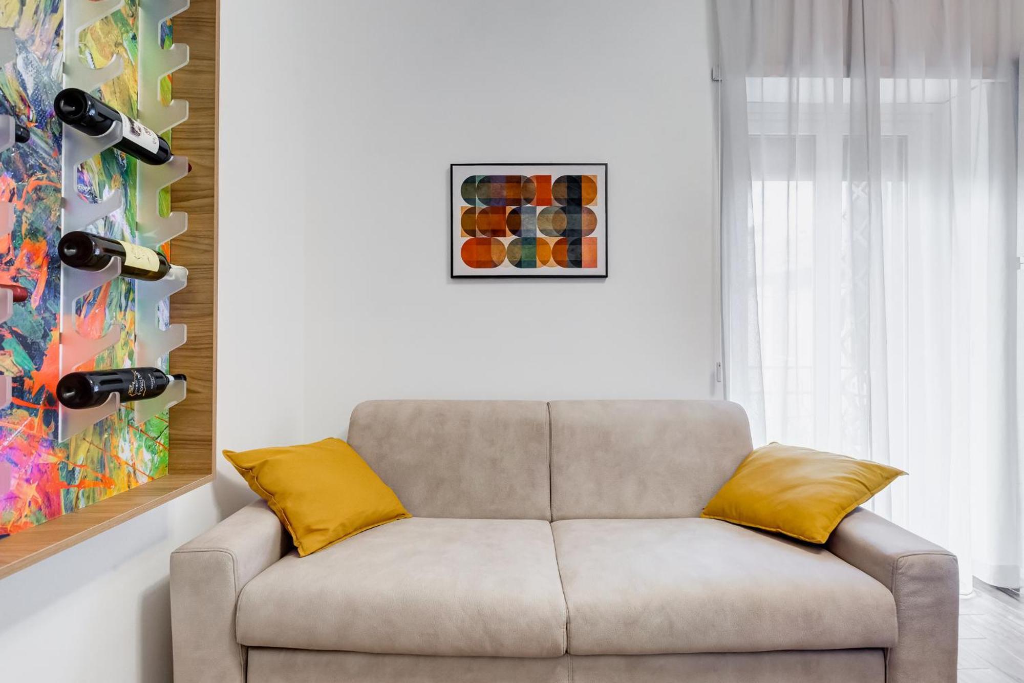 Ciampino Luxe -15Min Termini, Airport And Train Station - Apartment Exterior photo